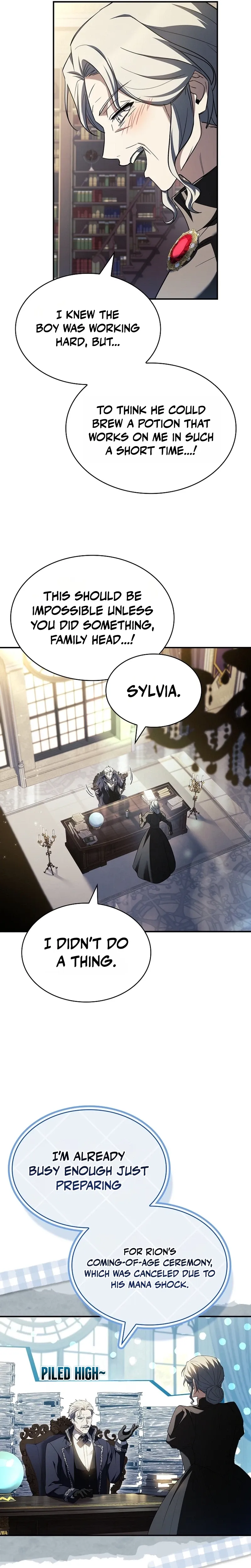 To Hell with Being Heir, I'm Going to Heal Chapter 7 Page 19