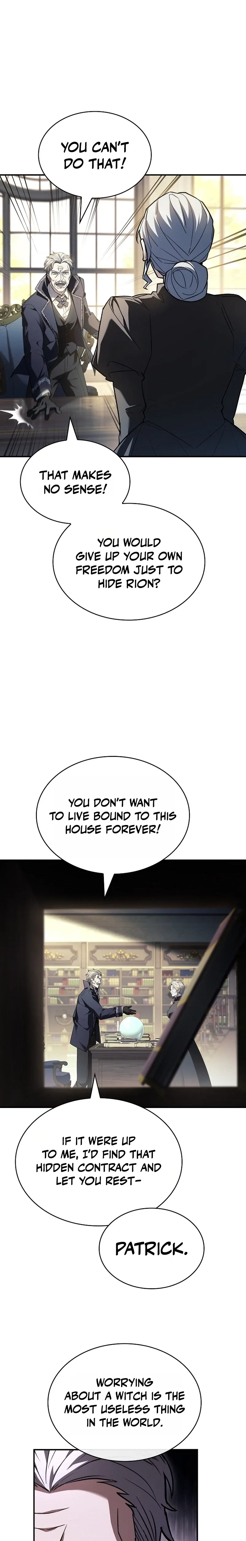 To Hell with Being Heir, I'm Going to Heal Chapter 7 Page 25