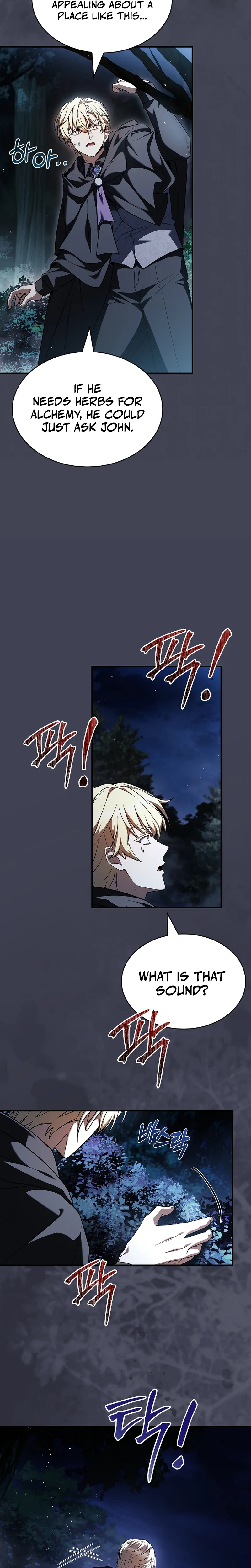 To Hell with Being Heir, I'm Going to Heal Chapter 8 Page 11