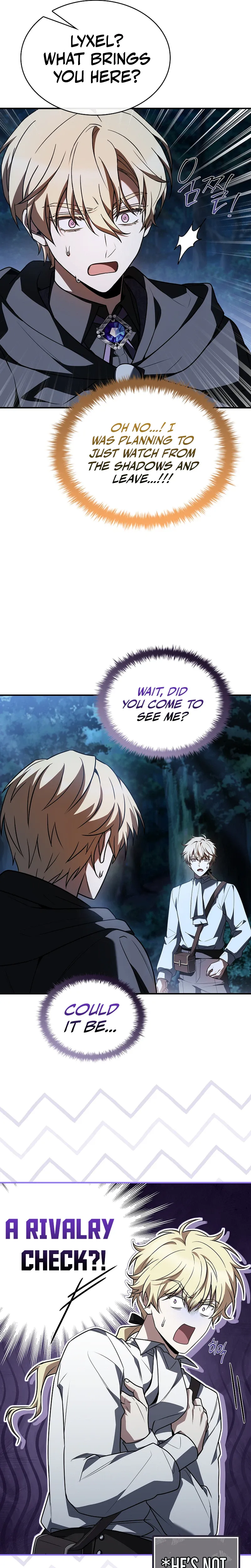 To Hell with Being Heir, I'm Going to Heal Chapter 8 Page 16