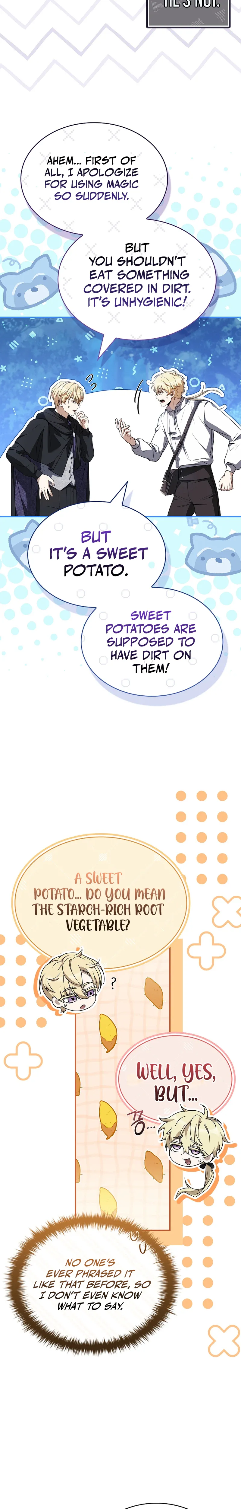 To Hell with Being Heir, I'm Going to Heal Chapter 8 Page 17
