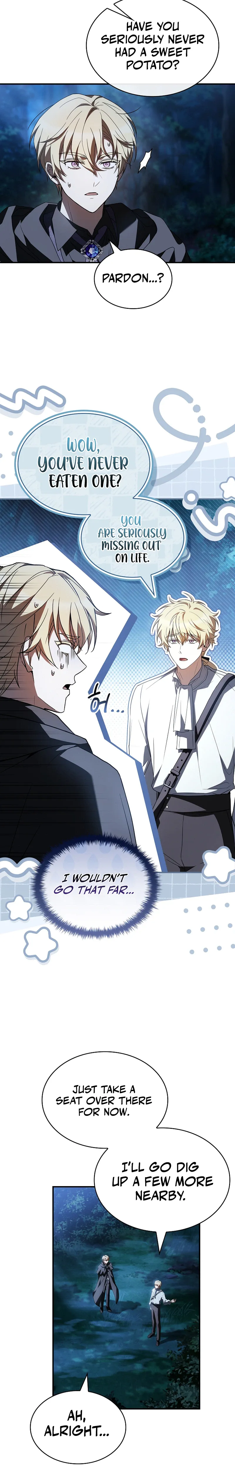 To Hell with Being Heir, I'm Going to Heal Chapter 8 Page 18