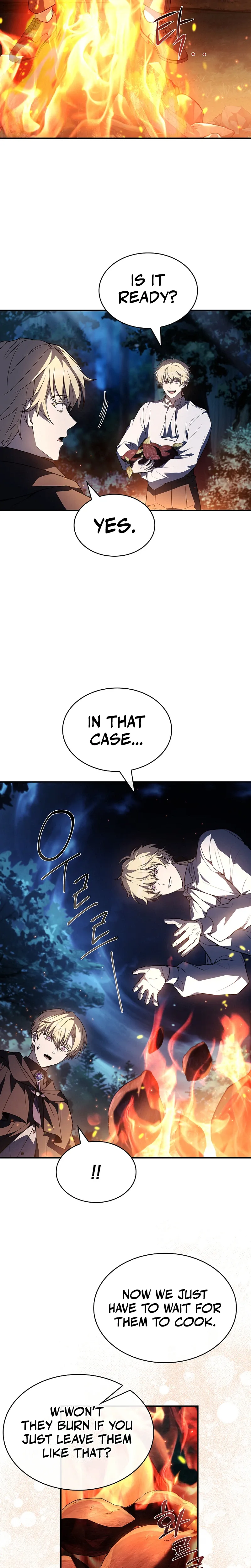 To Hell with Being Heir, I'm Going to Heal Chapter 8 Page 20