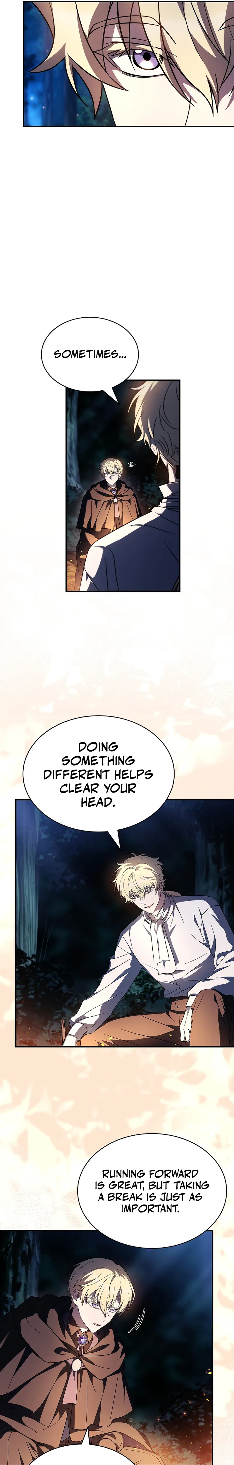 To Hell with Being Heir, I'm Going to Heal Chapter 8 Page 22