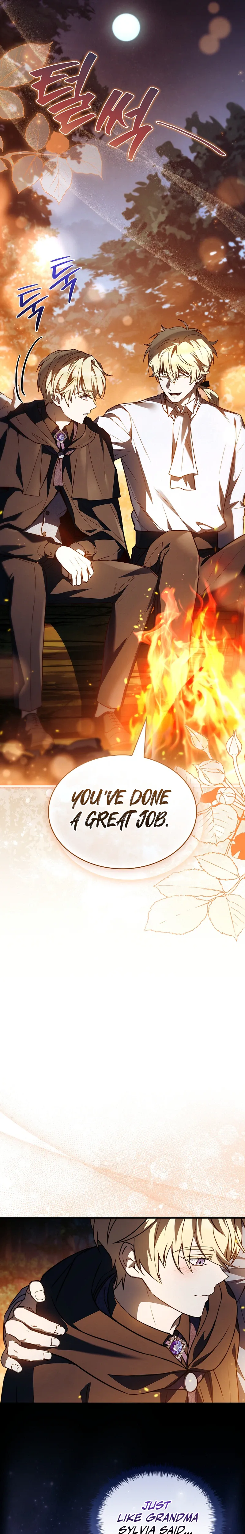 To Hell with Being Heir, I'm Going to Heal Chapter 8 Page 32