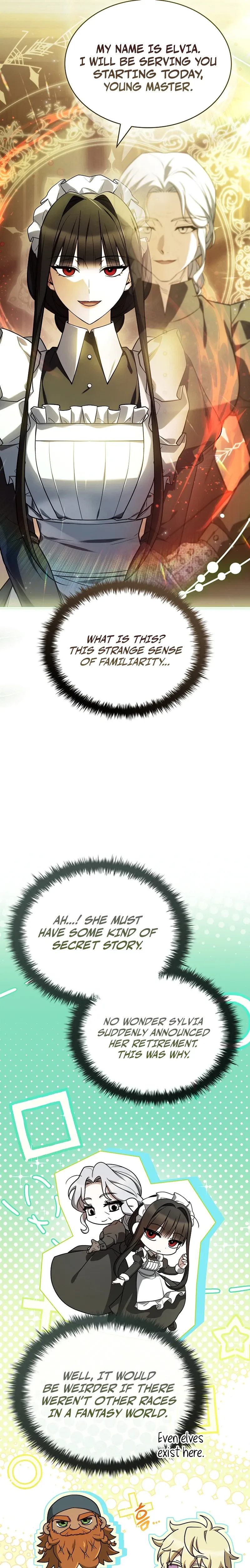 To Hell with Being Heir, I'm Going to Heal Chapter 9 Page 4