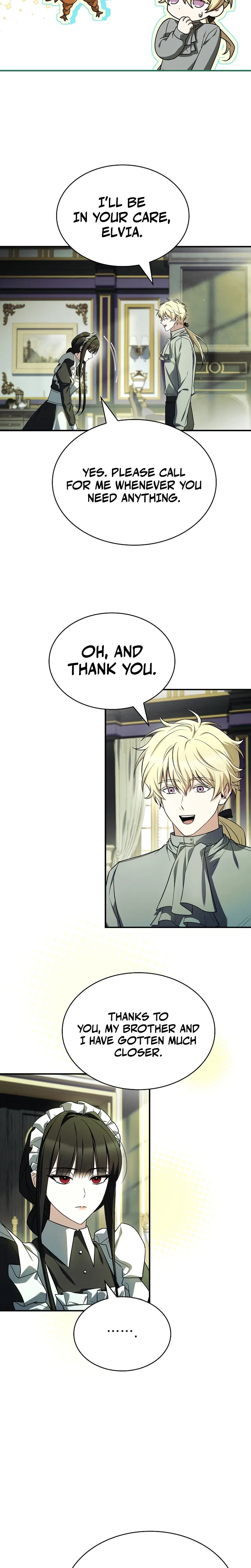 To Hell with Being Heir, I'm Going to Heal Chapter 9 Page 5