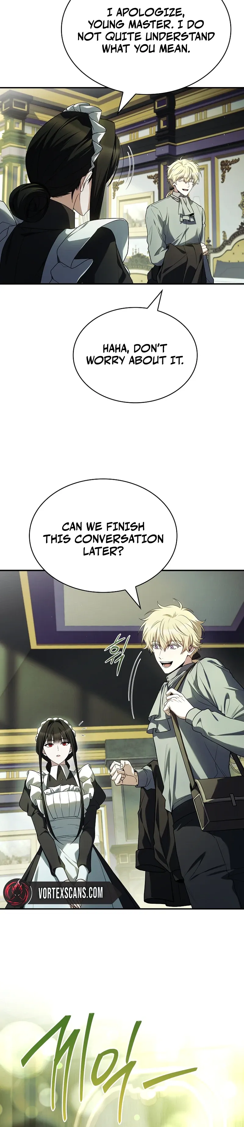To Hell with Being Heir, I'm Going to Heal Chapter 9 Page 6
