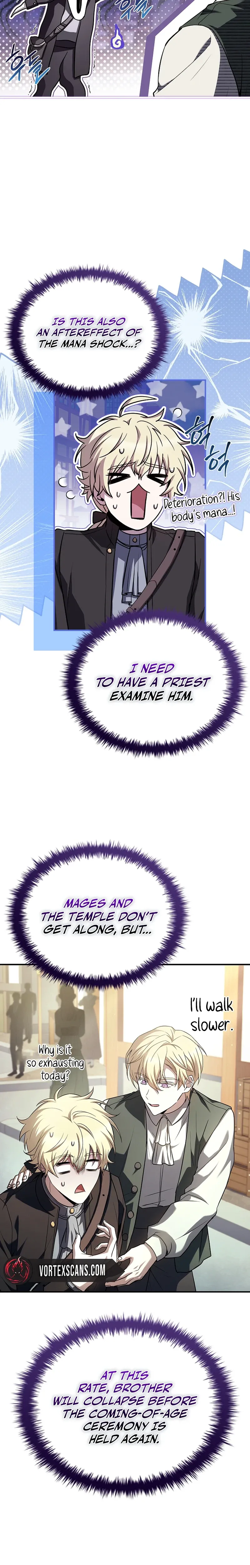 To Hell with Being Heir, I'm Going to Heal Chapter 9 Page 9