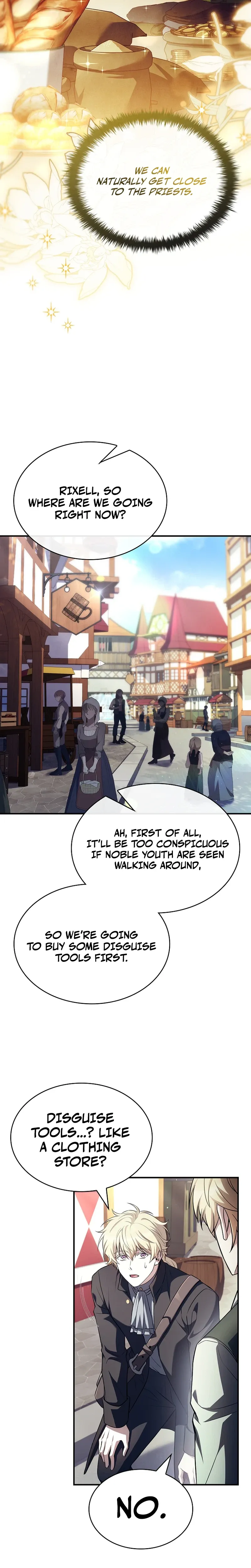 To Hell with Being Heir, I'm Going to Heal Chapter 9 Page 11