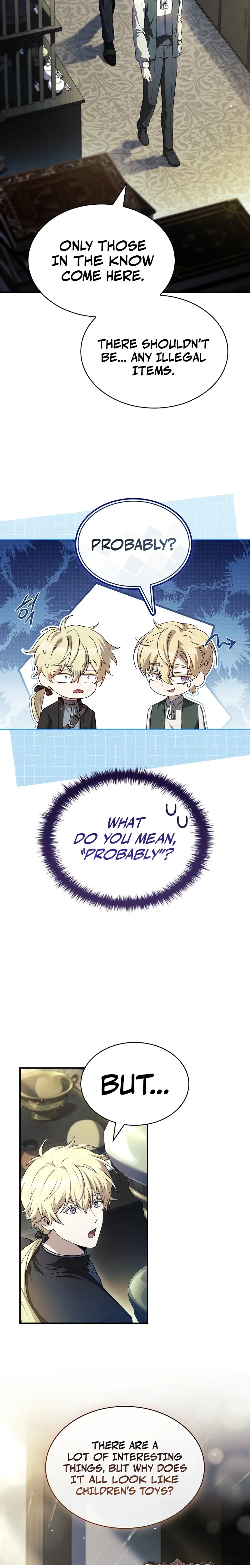 To Hell with Being Heir, I'm Going to Heal Chapter 9 Page 14