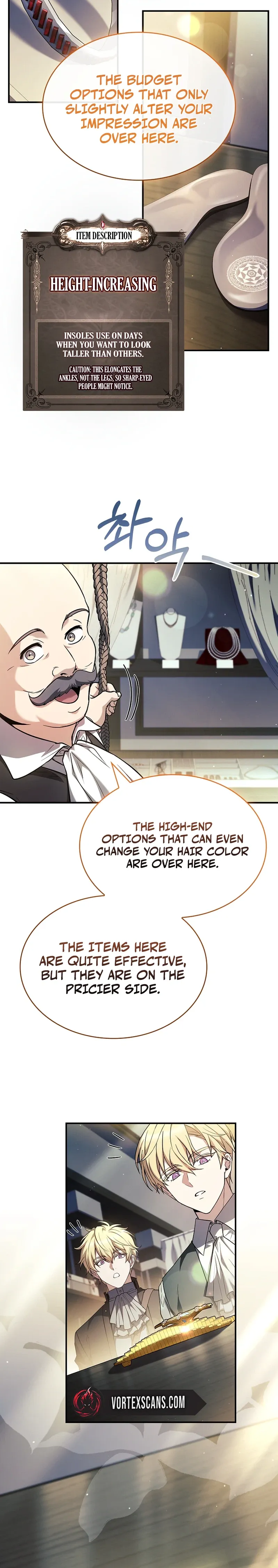 To Hell with Being Heir, I'm Going to Heal Chapter 9 Page 18