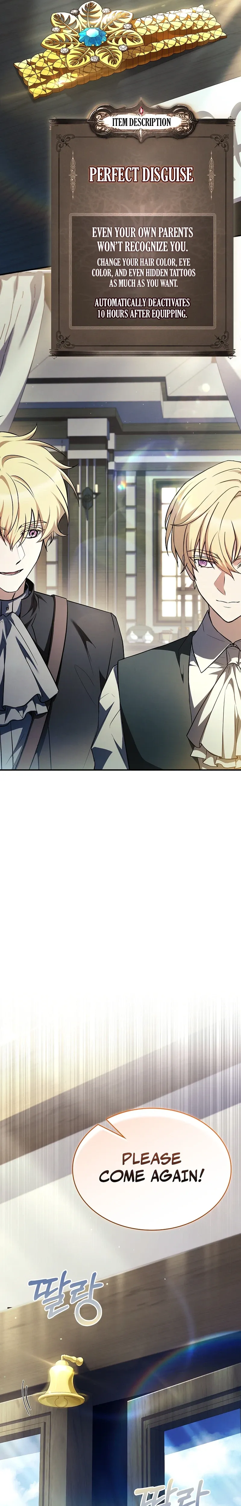 To Hell with Being Heir, I'm Going to Heal Chapter 9 Page 19