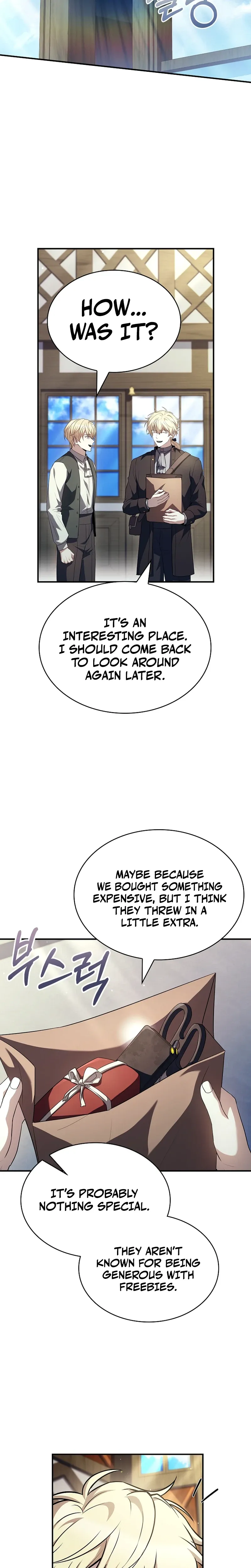 To Hell with Being Heir, I'm Going to Heal Chapter 9 Page 20