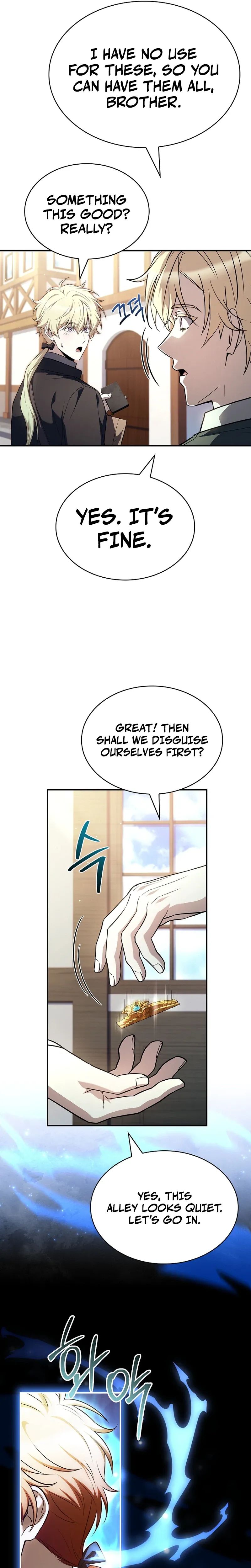 To Hell with Being Heir, I'm Going to Heal Chapter 9 Page 22