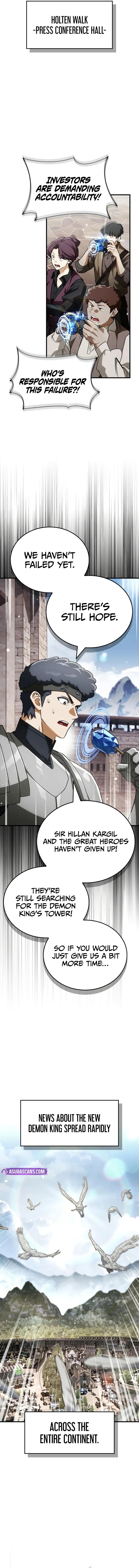 The Demon King Overrun by Heroes Chapter 12 Page 8