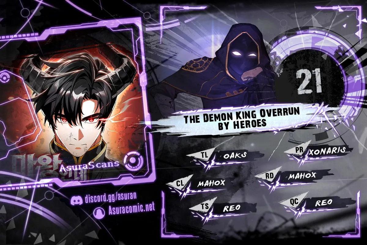 The Demon King Overrun by Heroes Chapter 21 Page 1
