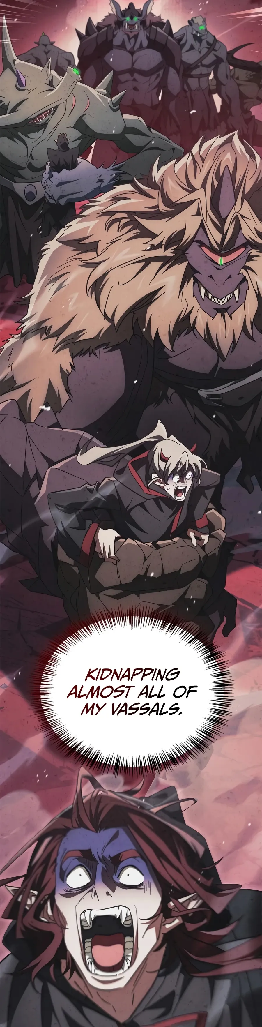 The Demon King Overrun by Heroes Chapter 31 Page 19