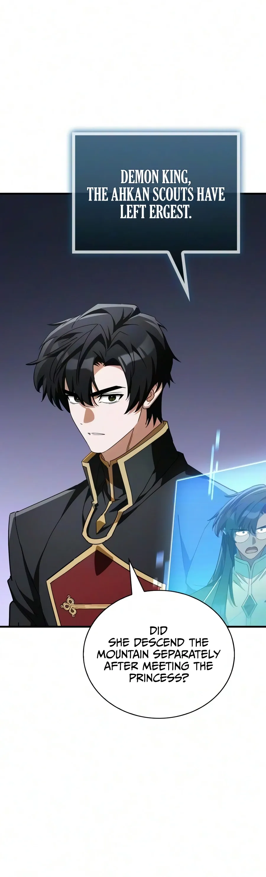 The Demon King Overrun by Heroes Chapter 32 Page 13