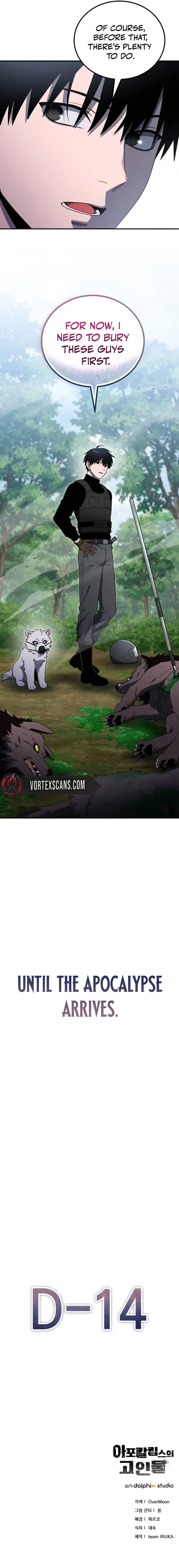 Veteran of the Apocalypse Chapter 14 Page 22