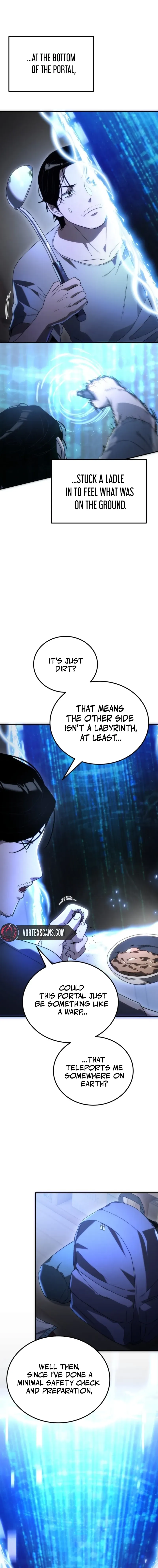 Veteran of the Apocalypse Chapter 2 Page 3