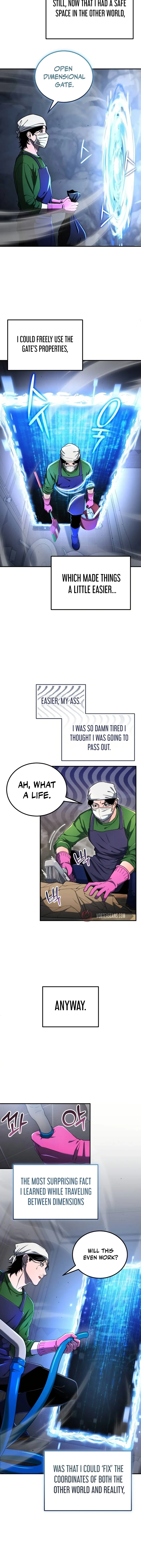 Veteran of the Apocalypse Chapter 4 Page 3