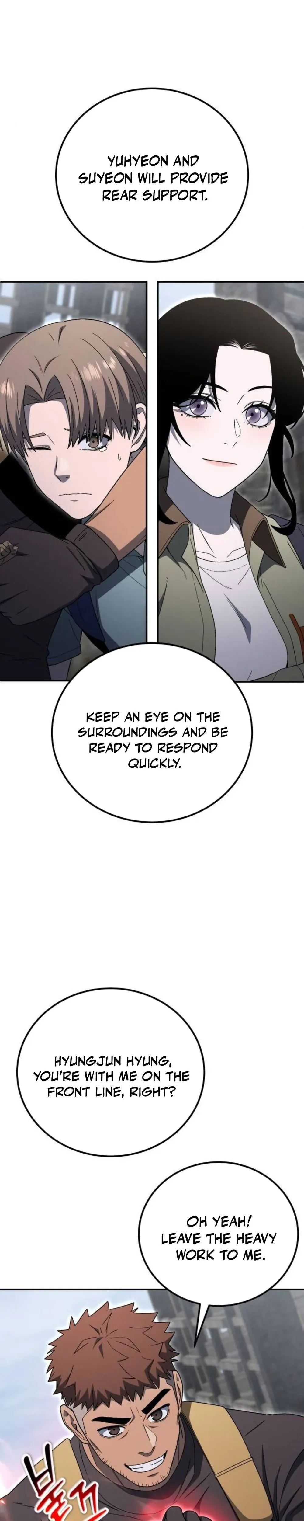 Veteran of the Apocalypse Chapter 40 Page 11
