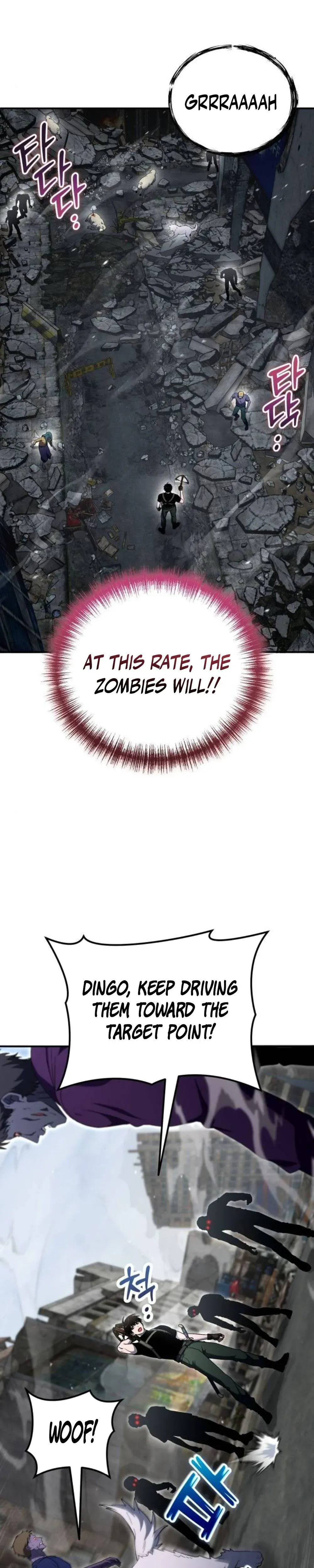 Veteran of the Apocalypse Chapter 40 Page 26