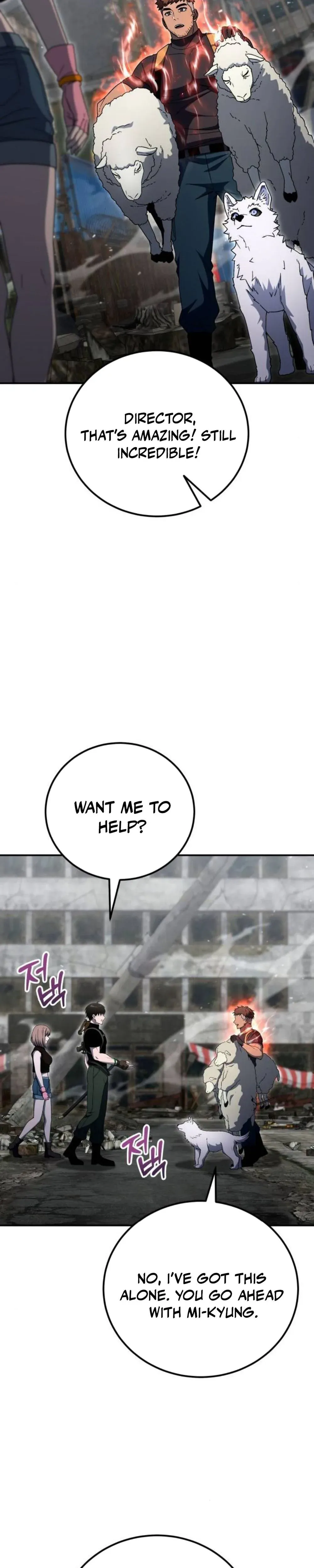 Veteran of the Apocalypse Chapter 40 Page 32