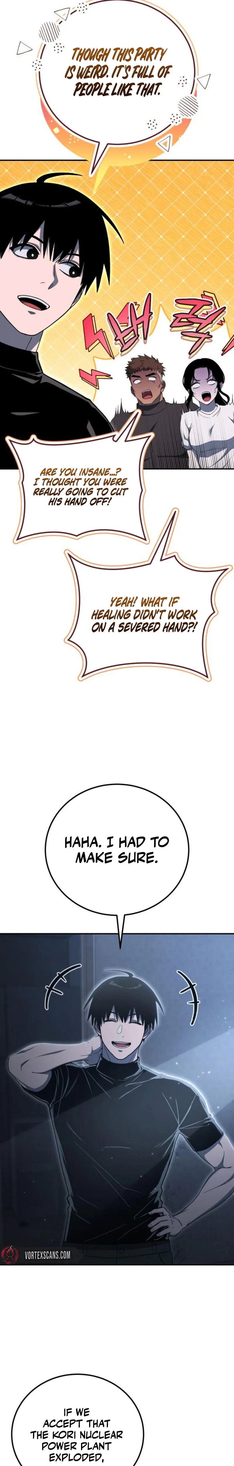 Veteran of the Apocalypse Chapter 44 Page 11