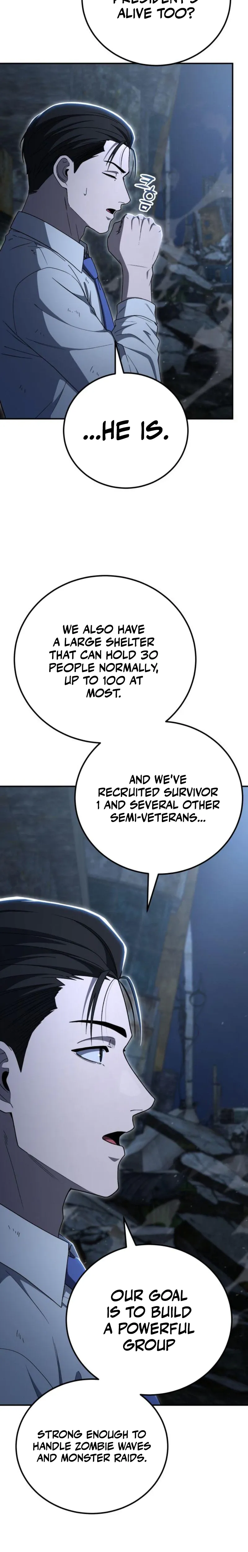 Veteran of the Apocalypse Chapter 44 Page 27
