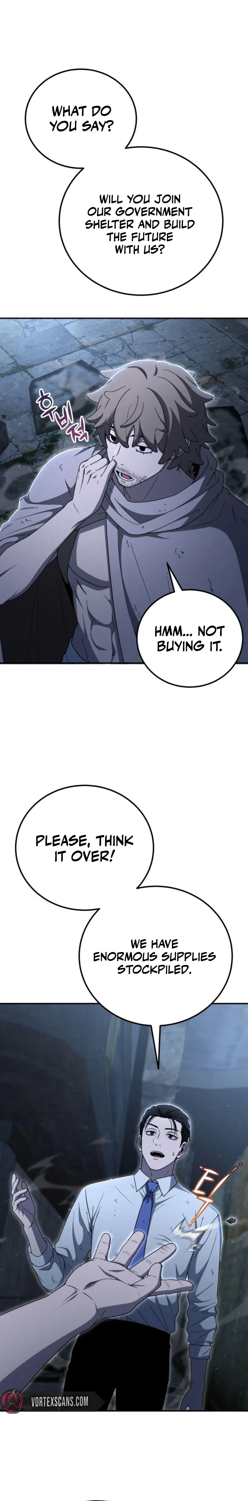 Veteran of the Apocalypse Chapter 44 Page 28