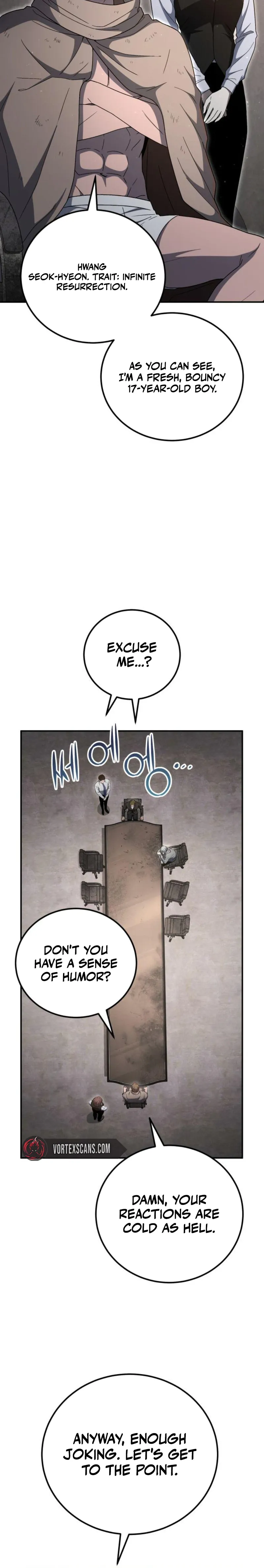 Veteran of the Apocalypse Chapter 45 Page 25