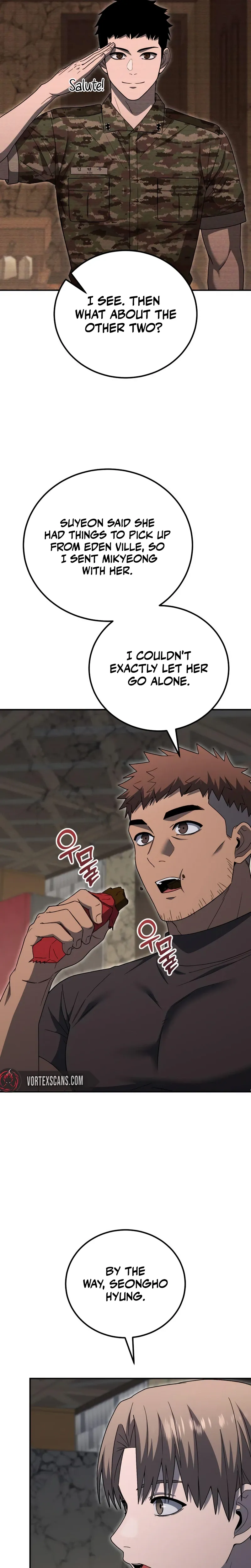 Veteran of the Apocalypse Chapter 46 Page 17