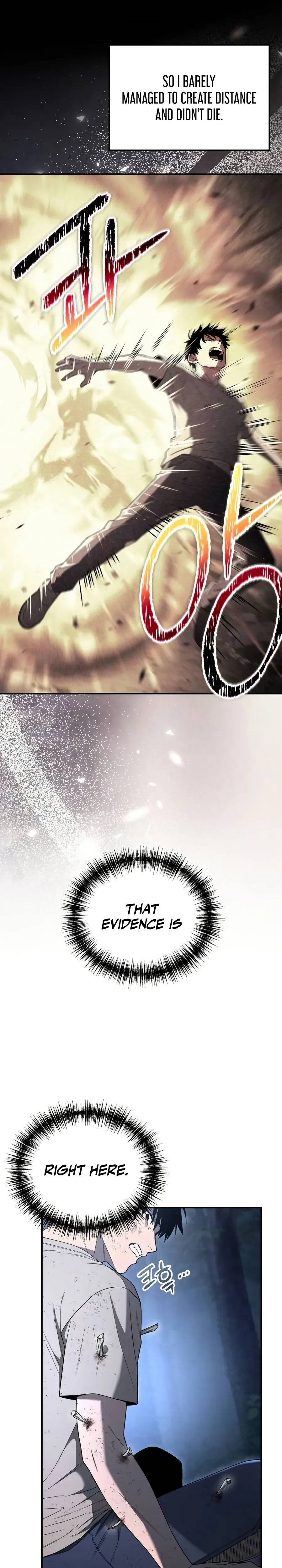 Veteran of the Apocalypse Chapter 5 Page 8