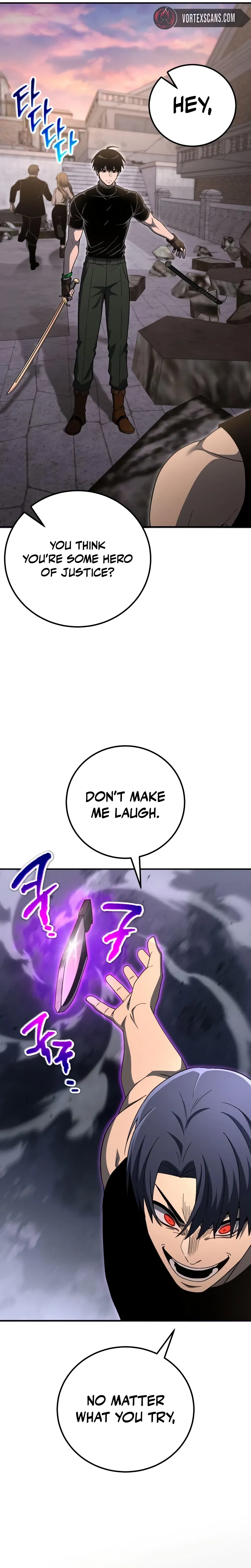 Veteran of the Apocalypse Chapter 54 Page 19