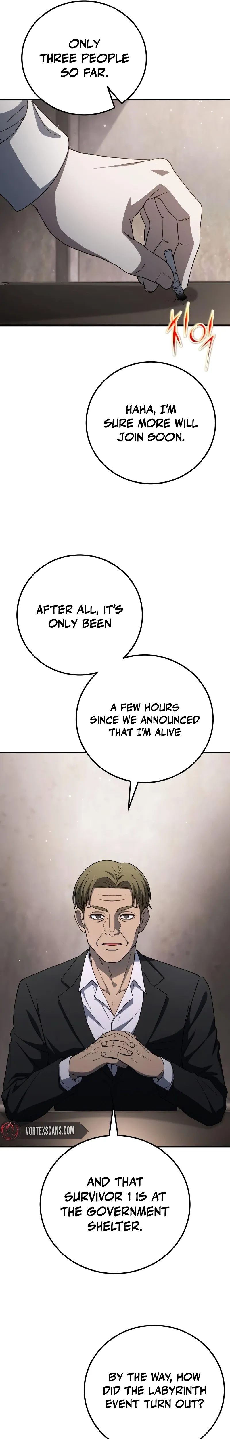 Veteran of the Apocalypse Chapter 54 Page 32