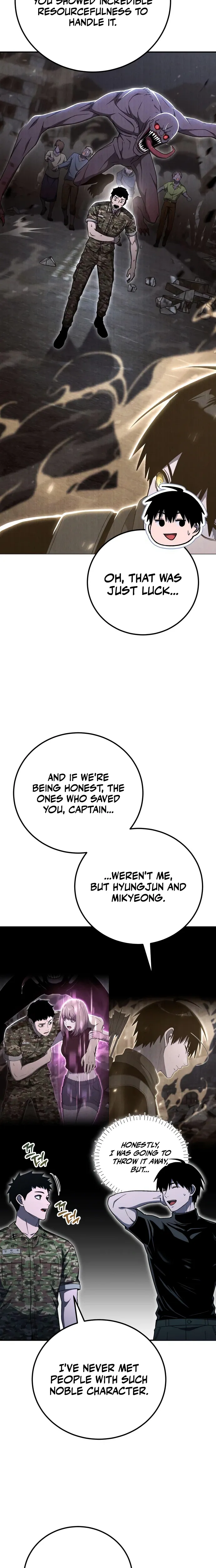 Veteran of the Apocalypse Chapter 56 Page 6