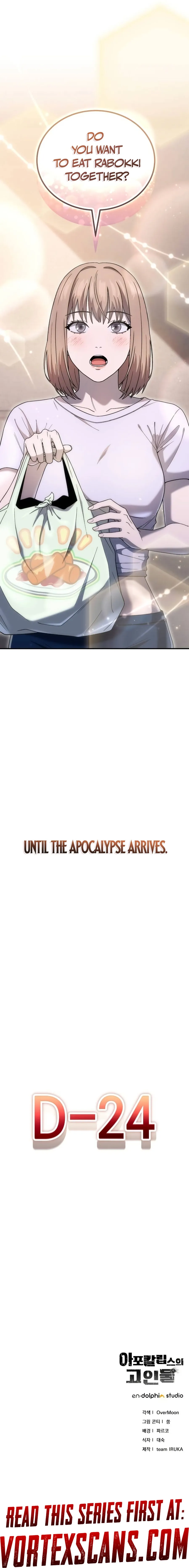 Veteran of the Apocalypse Chapter 6 Page 22