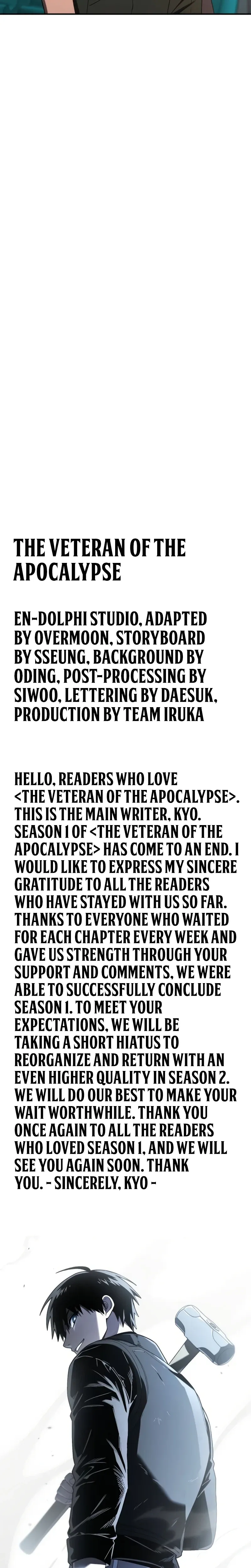 Veteran of the Apocalypse Chapter 60 Page 39
