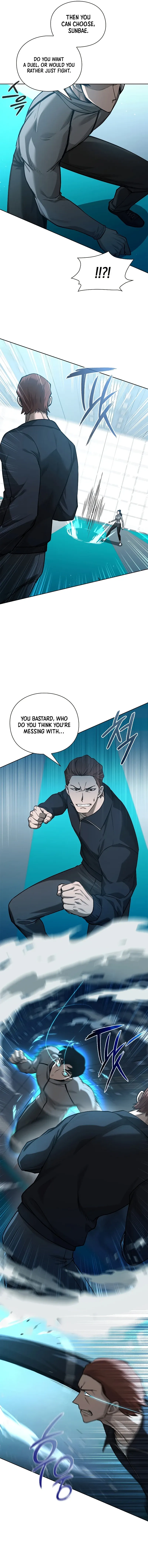 Warrior High School - Dungeon Raid Department Chapter 39 Page 6