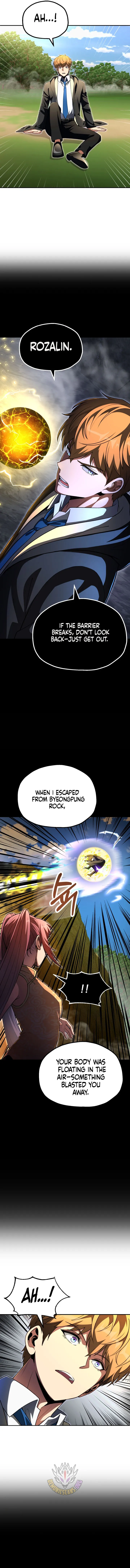 Youngest Son of the Renowned Magic Clan Chapter 100 Page 4