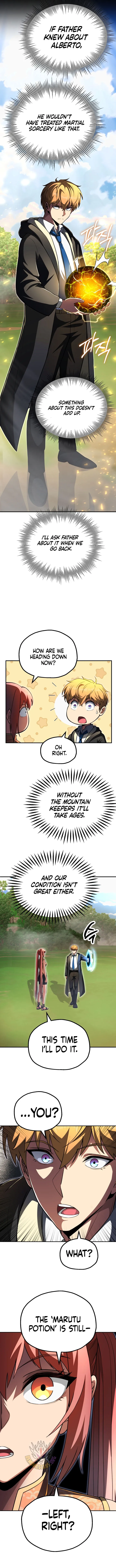 Youngest Son of the Renowned Magic Clan Chapter 100 Page 8