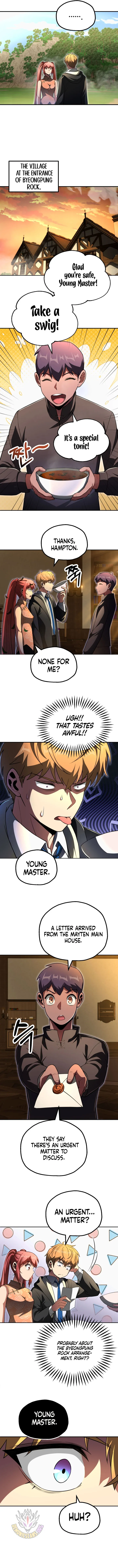 Youngest Son of the Renowned Magic Clan Chapter 100 Page 9