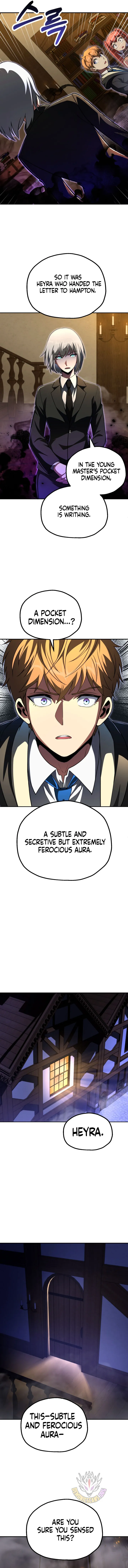 Youngest Son of the Renowned Magic Clan Chapter 100 Page 10