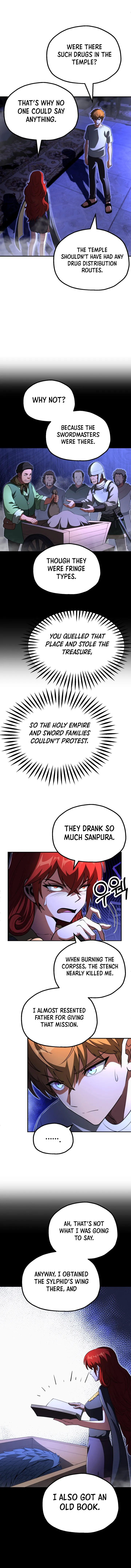 Youngest Son of the Renowned Magic Clan Chapter 102 Page 6