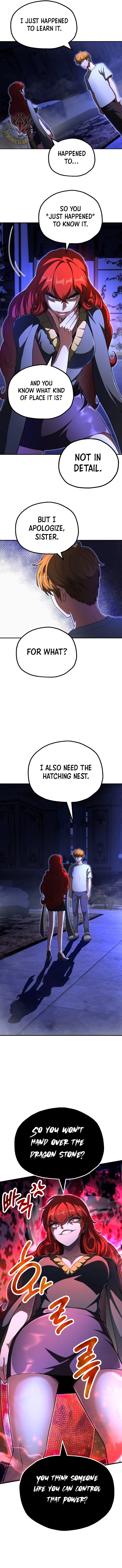 Youngest Son of the Renowned Magic Clan Chapter 102 Page 9