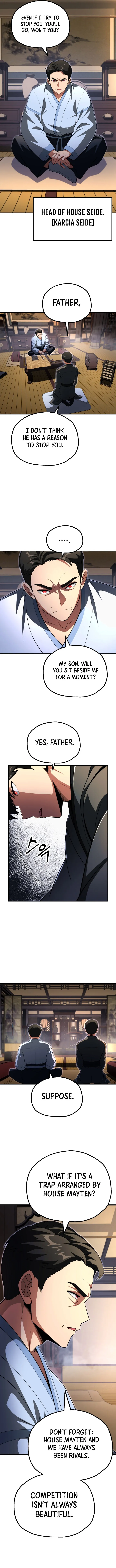 Youngest Son of the Renowned Magic Clan Chapter 102 Page 12
