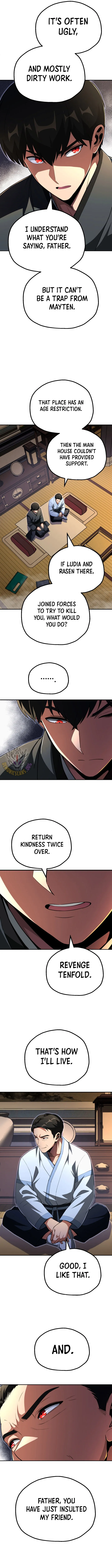 Youngest Son of the Renowned Magic Clan Chapter 102 Page 13
