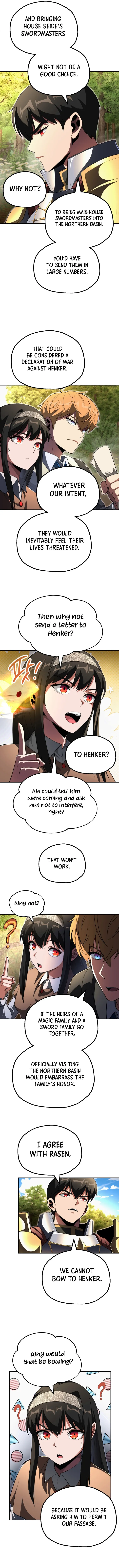 Youngest Son of the Renowned Magic Clan Chapter 103 Page 4
